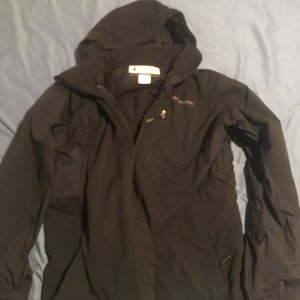 Black Columbia Sportswear Company Jacket-XXL